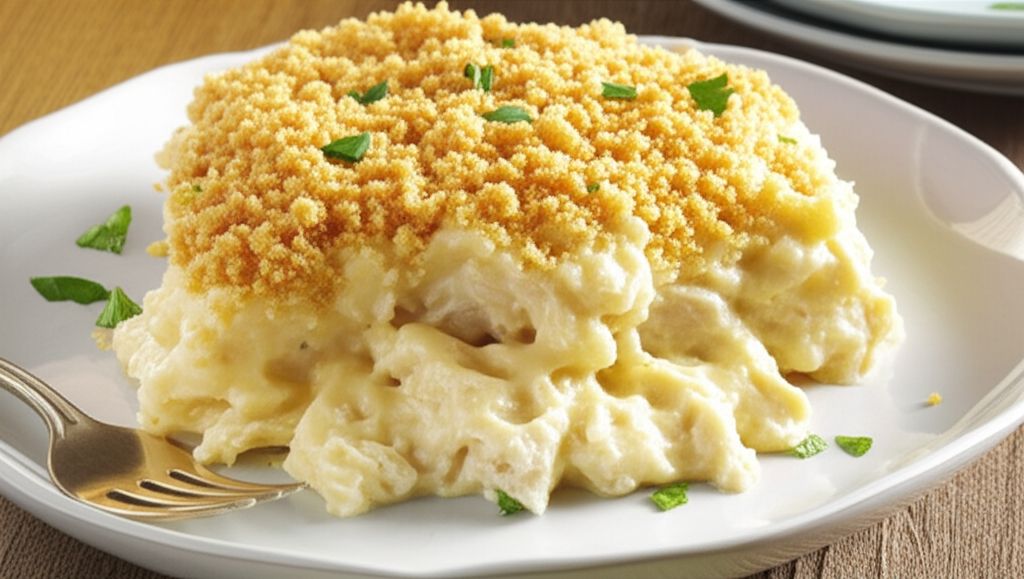 Creamy Chicken and Rice