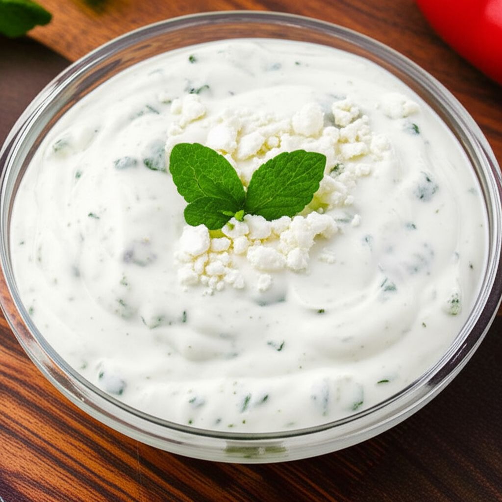 Creamy Greek Dressing