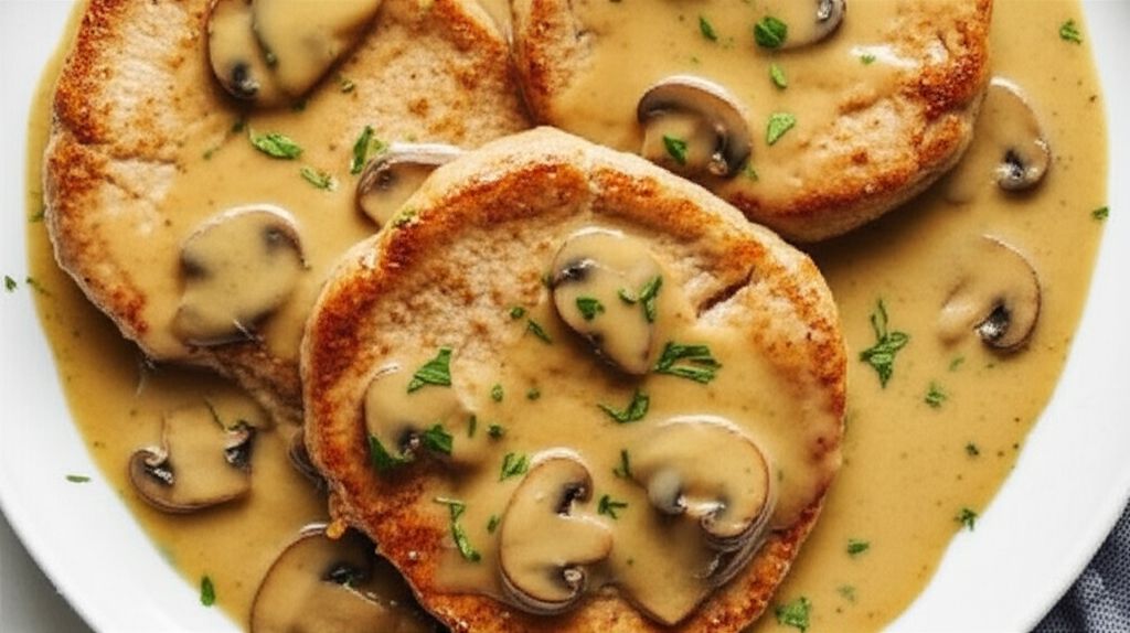 Creamy Mustard Pork Chops