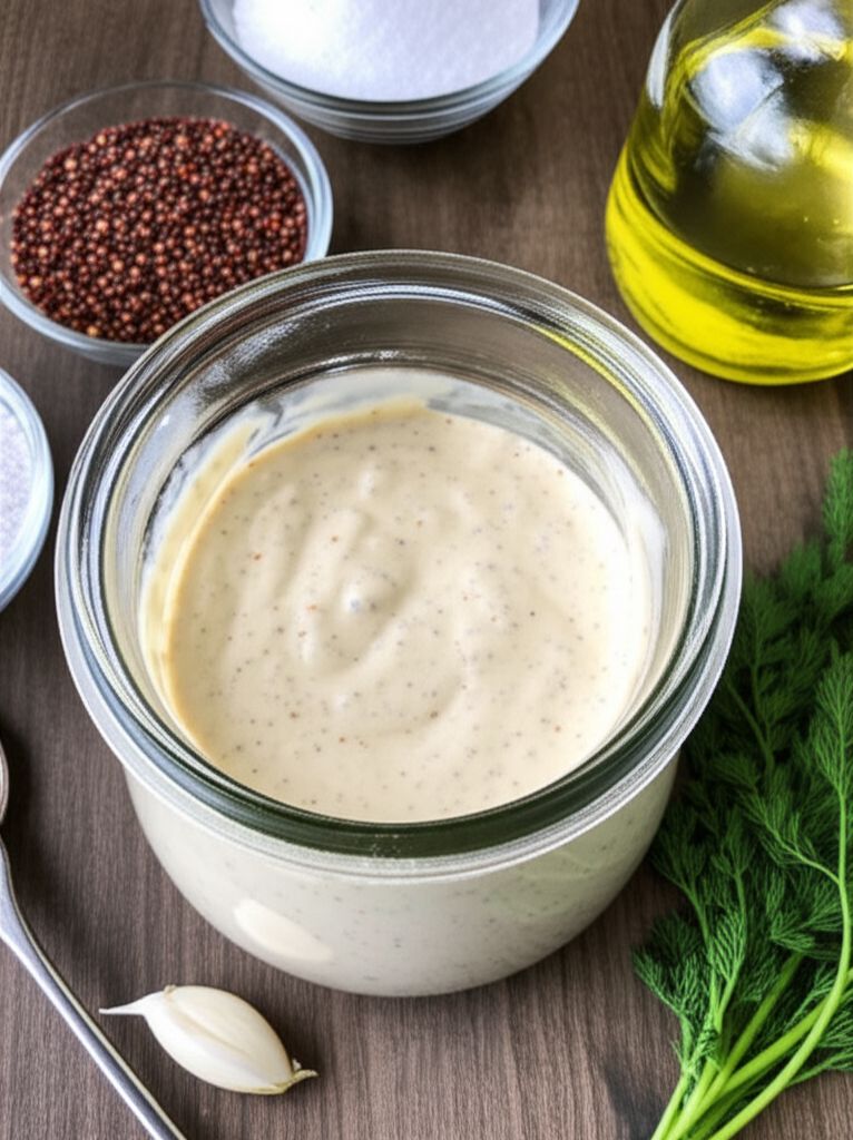 Creamy Tarragon Salad Dressing