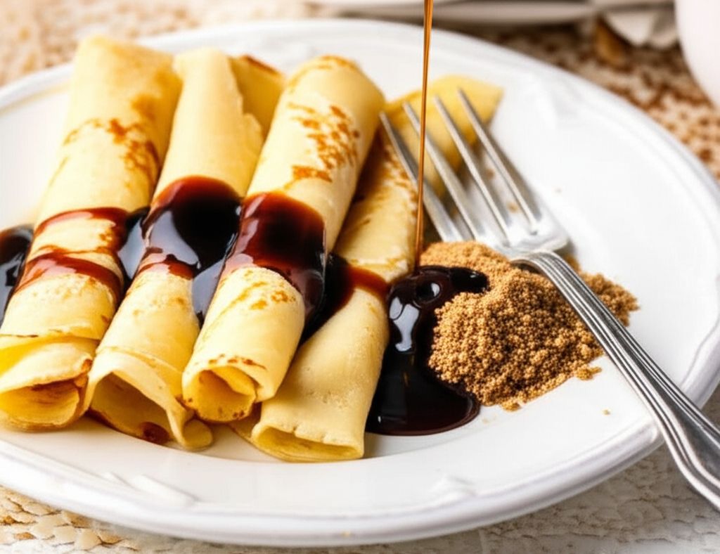 Crepe Syrup