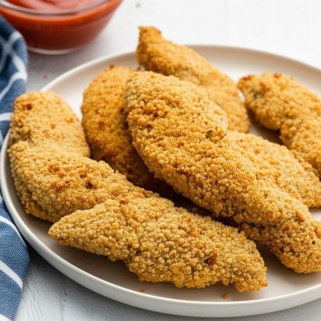 Crispy Chicken Strips