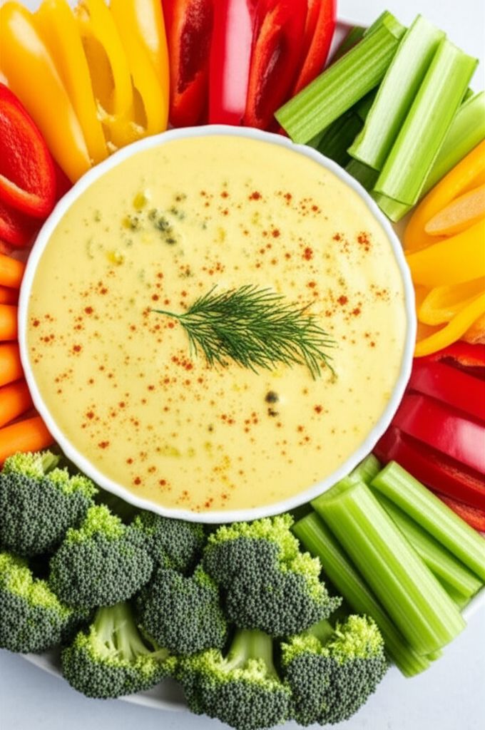 Curried Veggie Dip