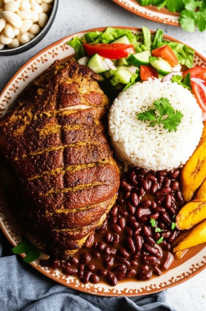 Daddy Eddie's Roast Pork (Pernil), Puerto Rican-Style