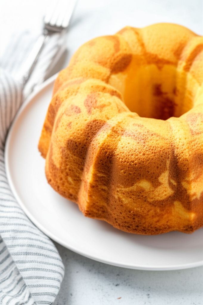 Daffodil Cake