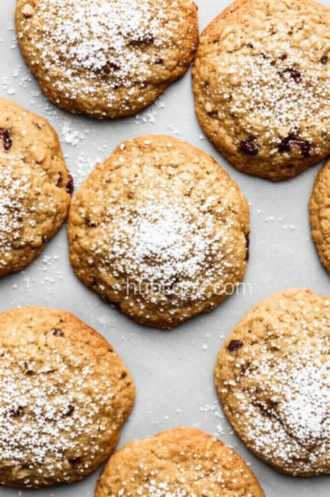 Danish Oatmeal Cookies