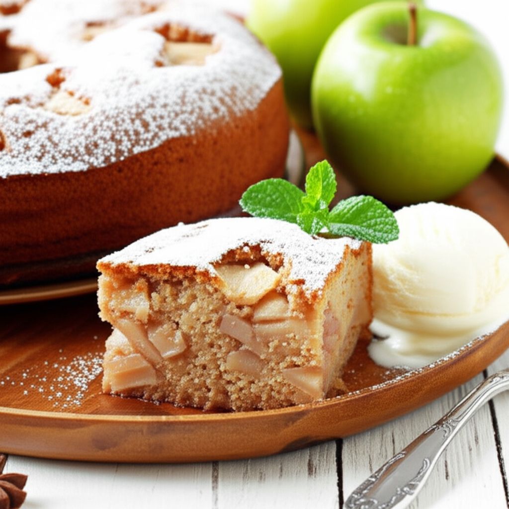 Delicious Apple Cake