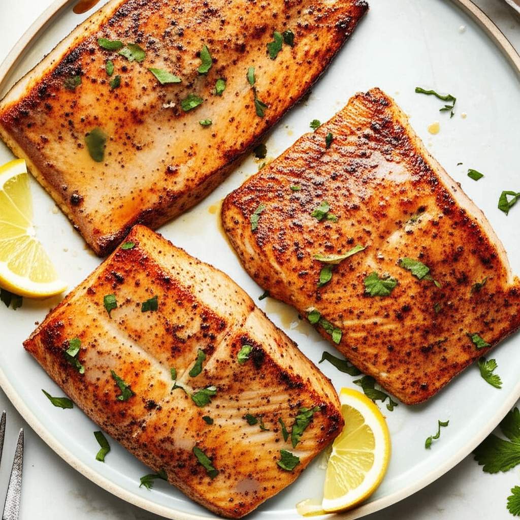 Easiest Ever Fish Marinade
