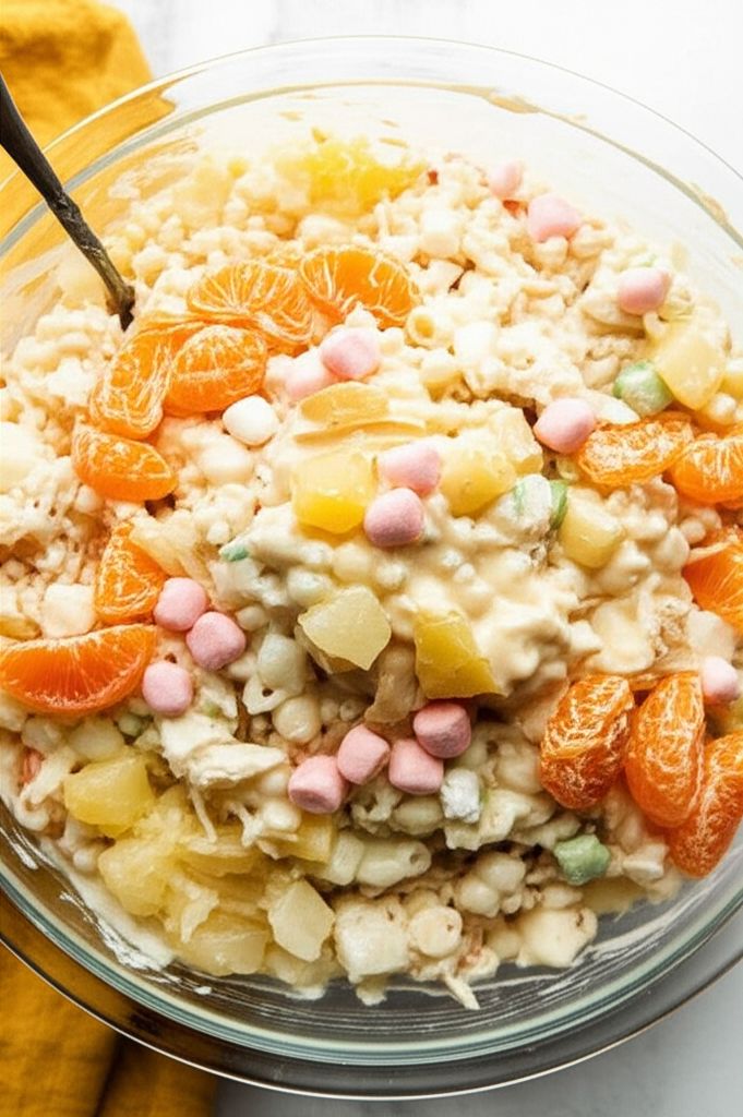Easy Frog Eye Salad