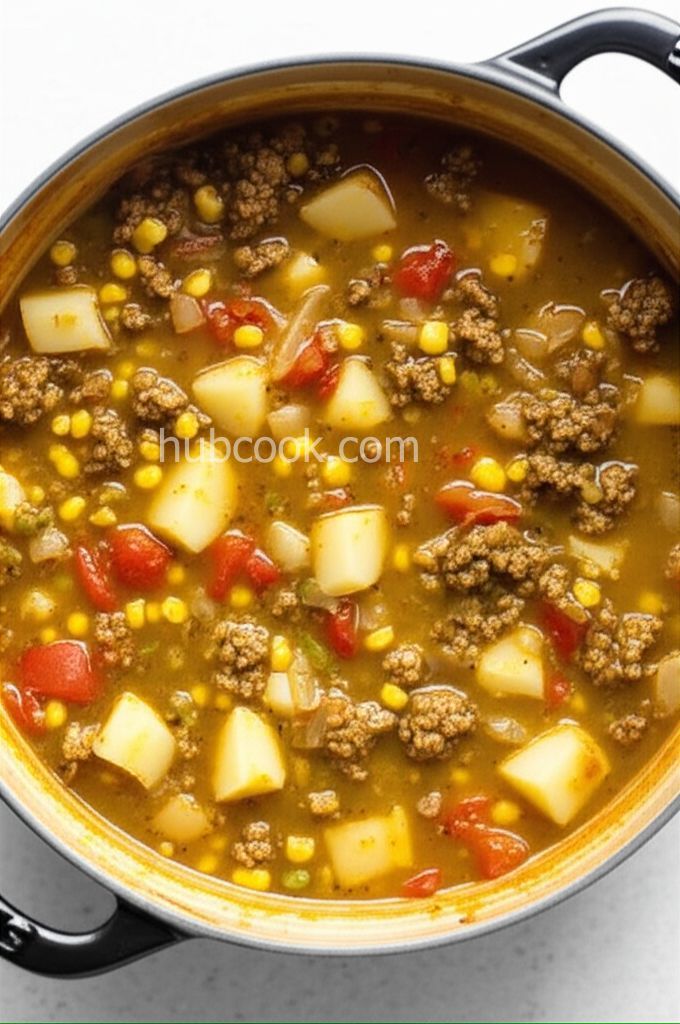 Easy Green Chile Stew