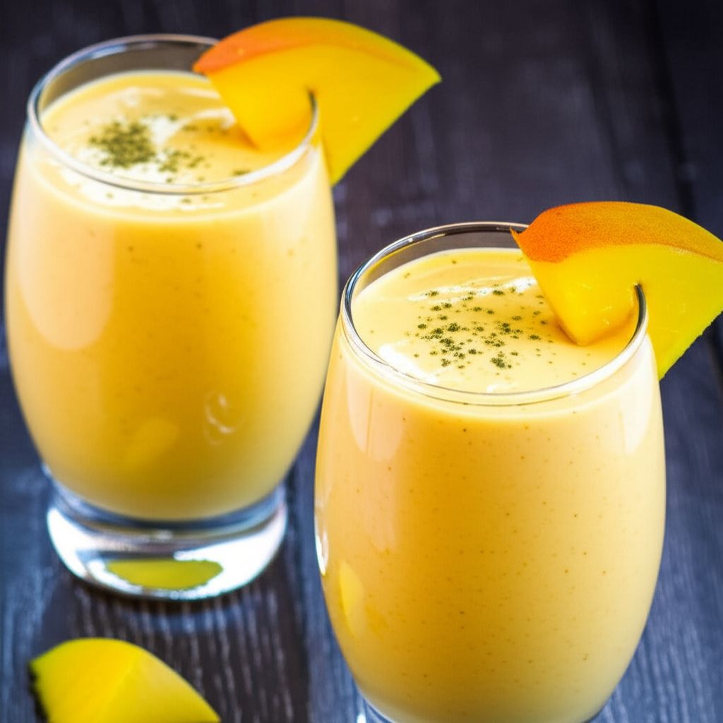 Easy Mango Lassi