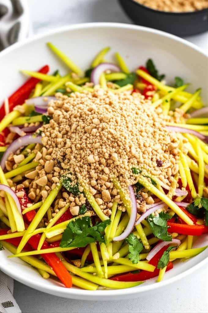 Easy Mango Salad