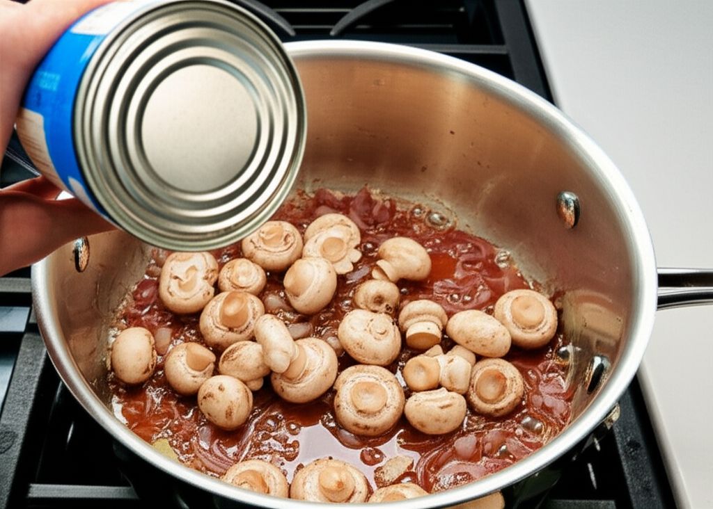 Easy Pickled Mushrooms