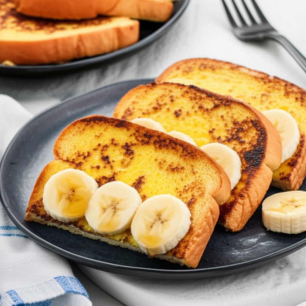 Easy Pina Colada French Toast