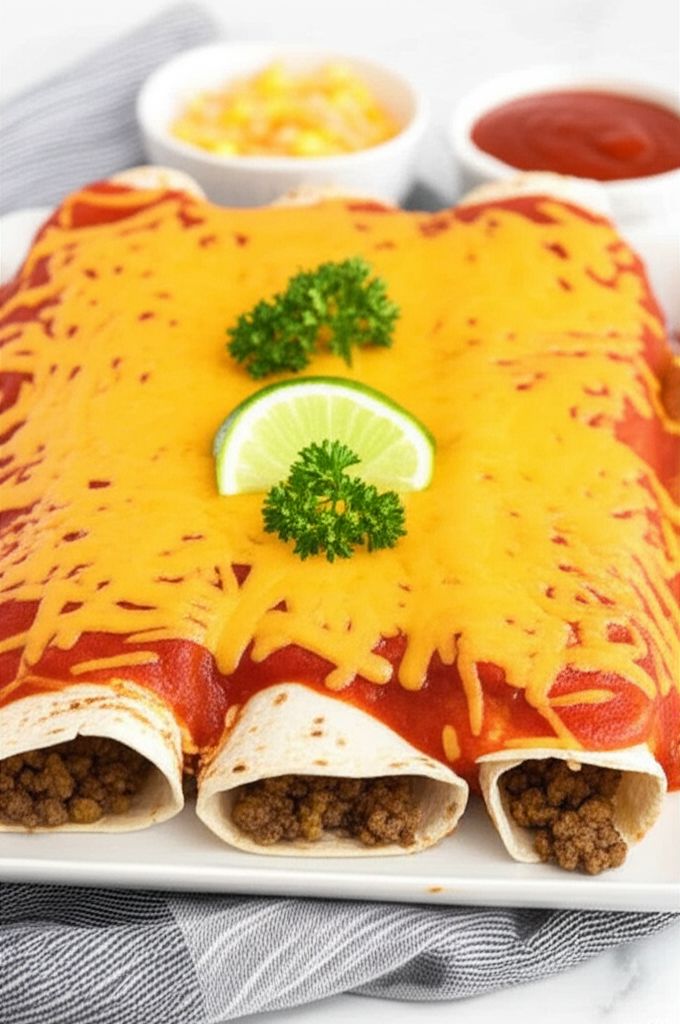 Easy Taco Rolls