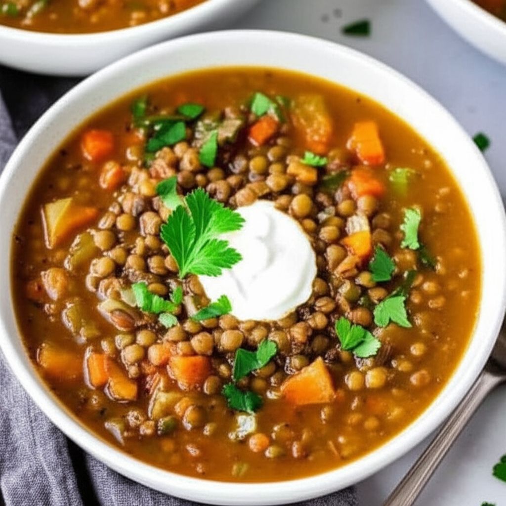 Easy Weeknight Lentil Soup