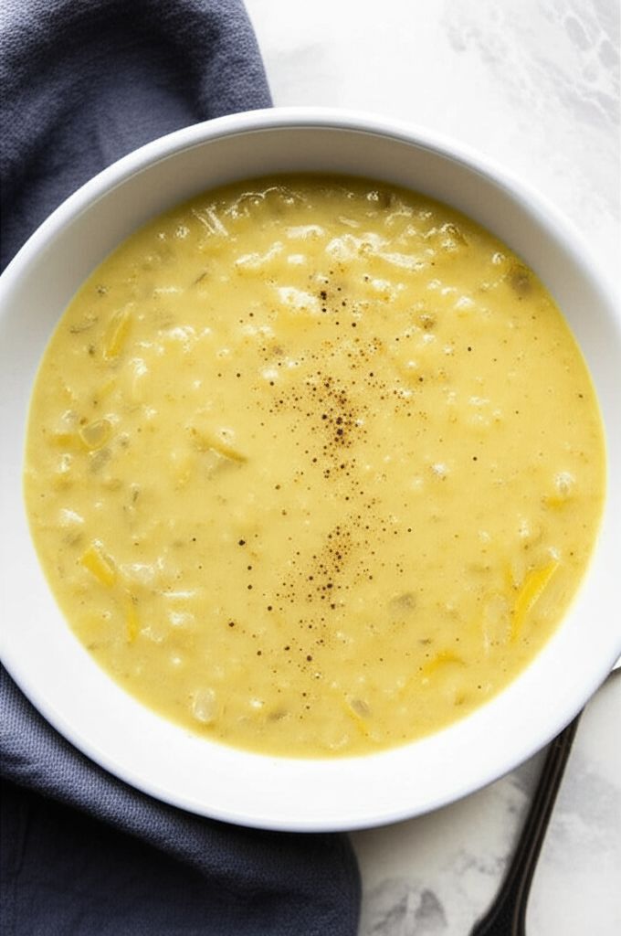 Fennel and Potato Soup