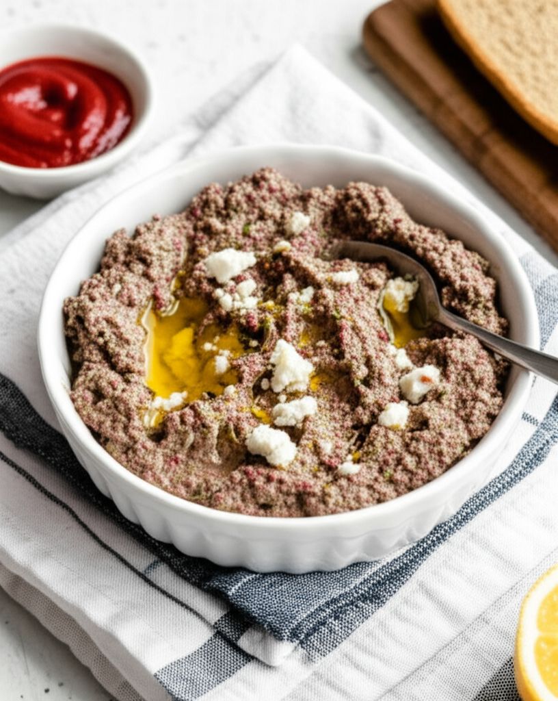 Feta Tapenade