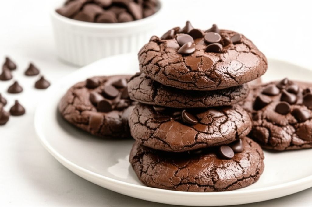 Flourless Fudge Cookies