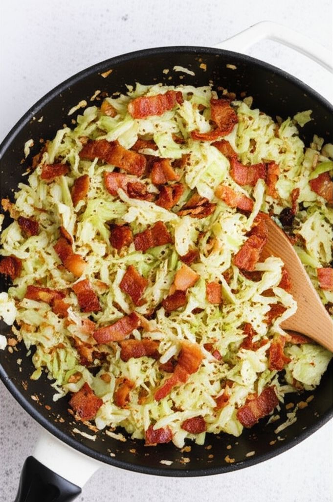Fried Cabbage