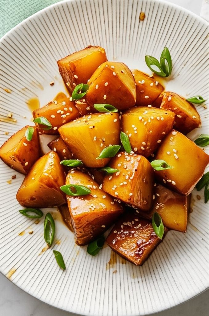 Glazed Rutabagas