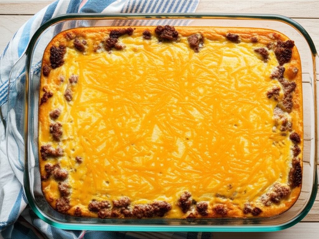 Good Morning Egg Bake