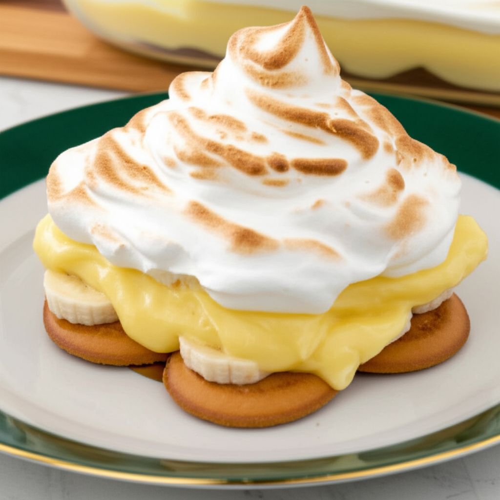 Grandma's Banana Pudding