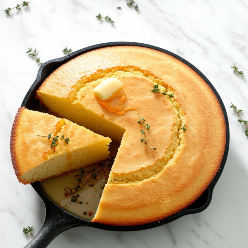 Grandma's Buttermilk Cornbread