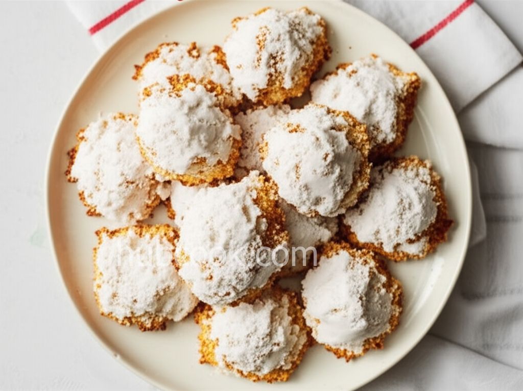 Grandma's Corn Flake Coconut Macaroons