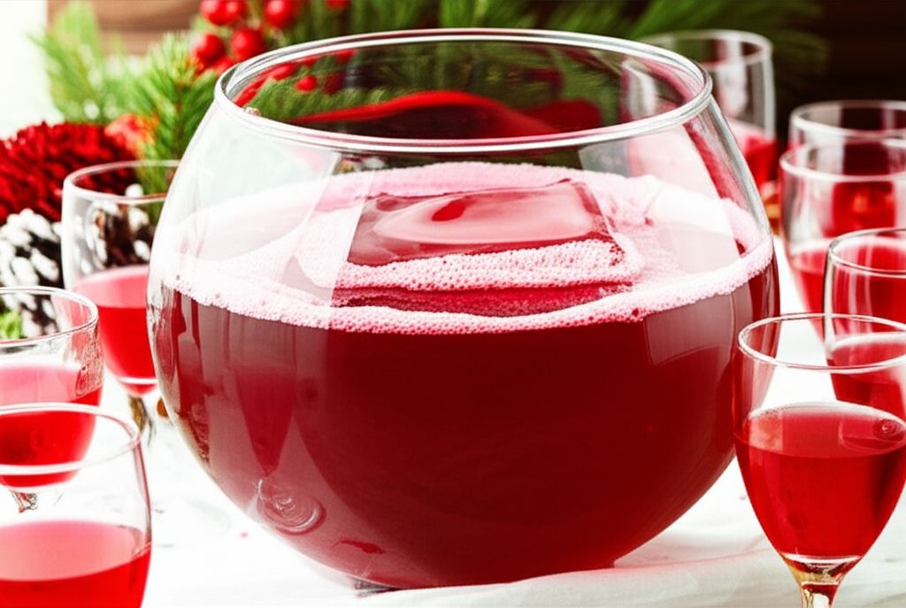 Grandpa Harry's Holiday Punch