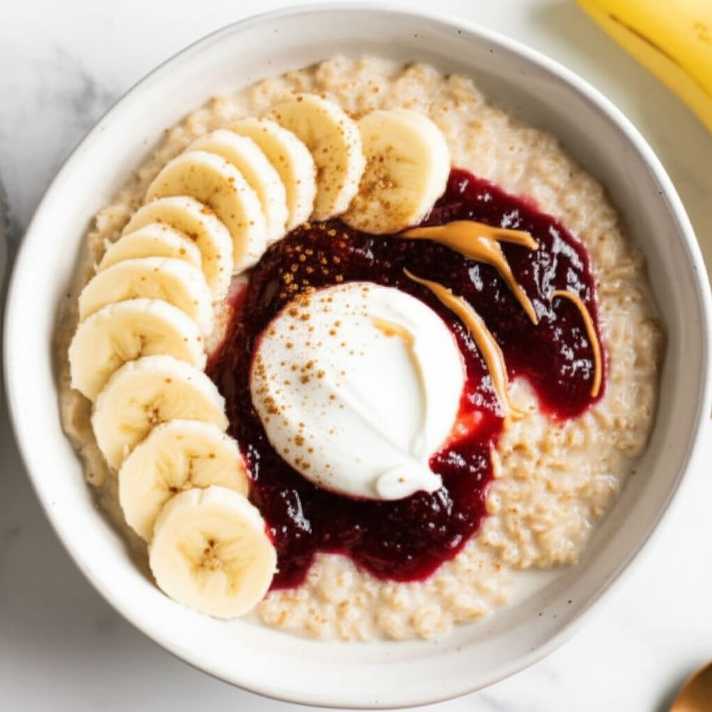 Greek Yogurt Oatmeal