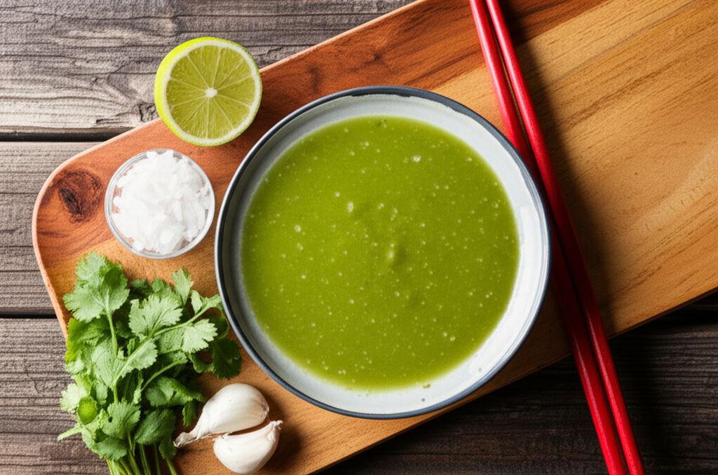 Green Hot Sauce (Salsa Verde)
