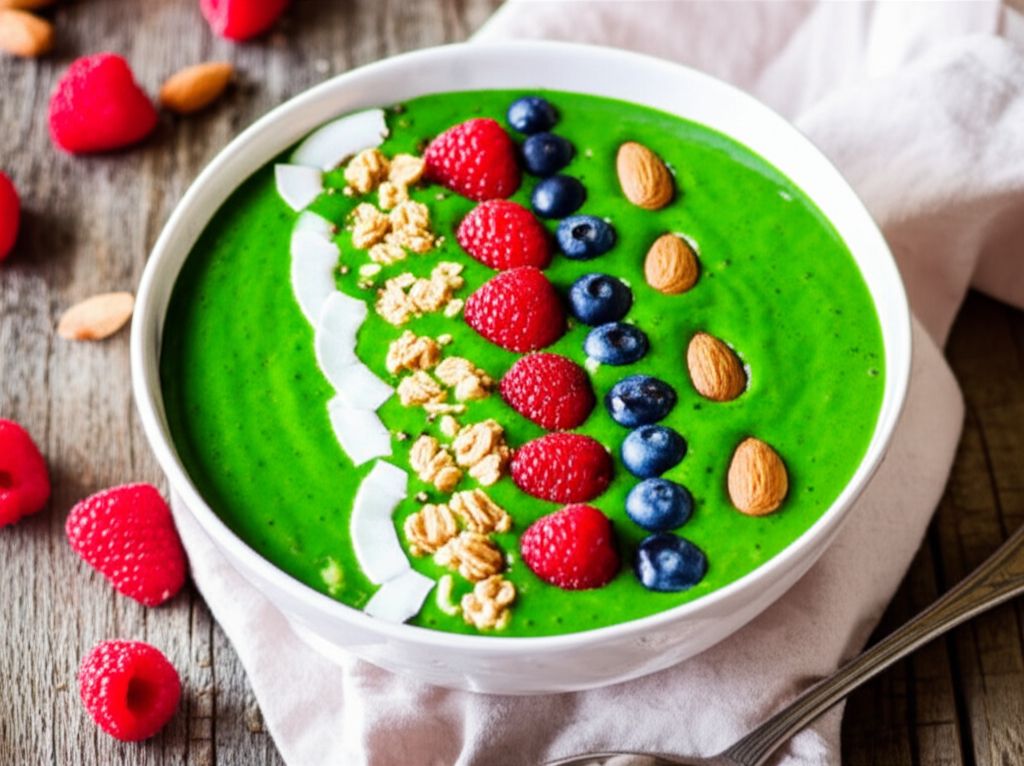 Green Smoothie Bowl