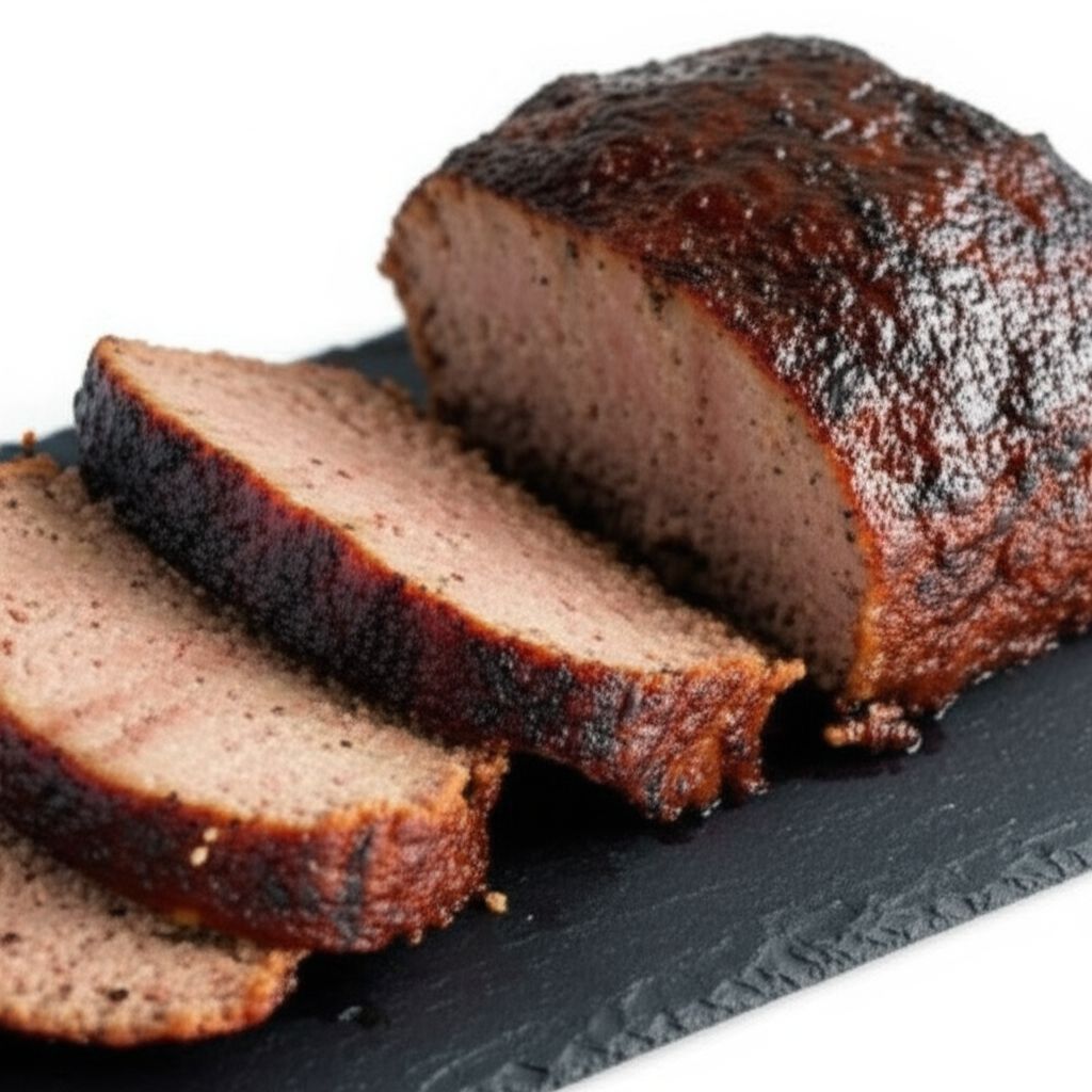 Grilled BBQ Meatloaf