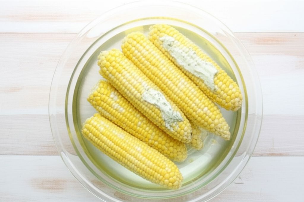 Grilled Herbed Corn on the Cob