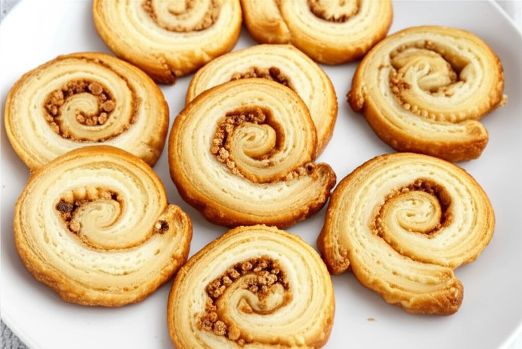 Hazelnut Palmiers