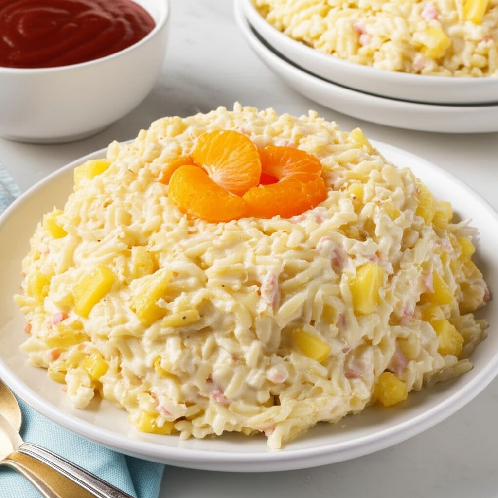 Holiday Ambrosia Salad
