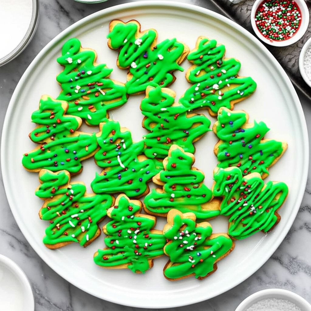 Holiday Spritz Cookies