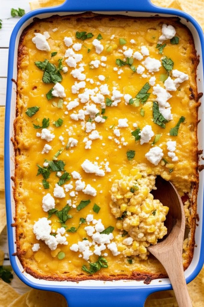 Hoosier Corn Queso Dip