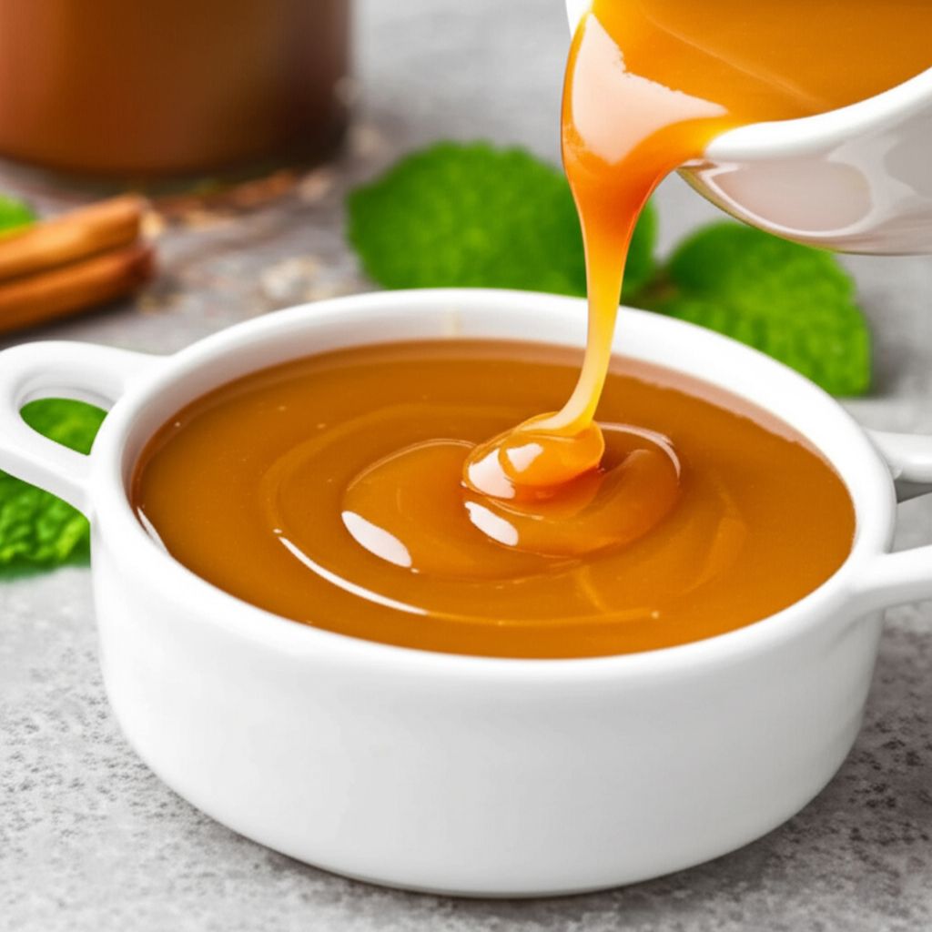 Hot Buttered Rum Sauce