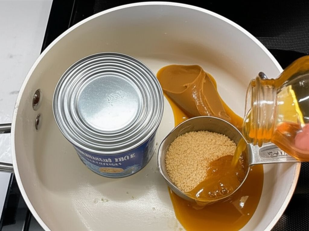 Hot Peanut Butter Fudge Topping