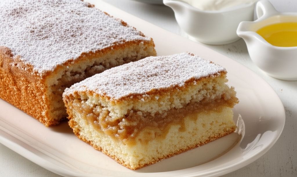 Irish Applesauce Cake