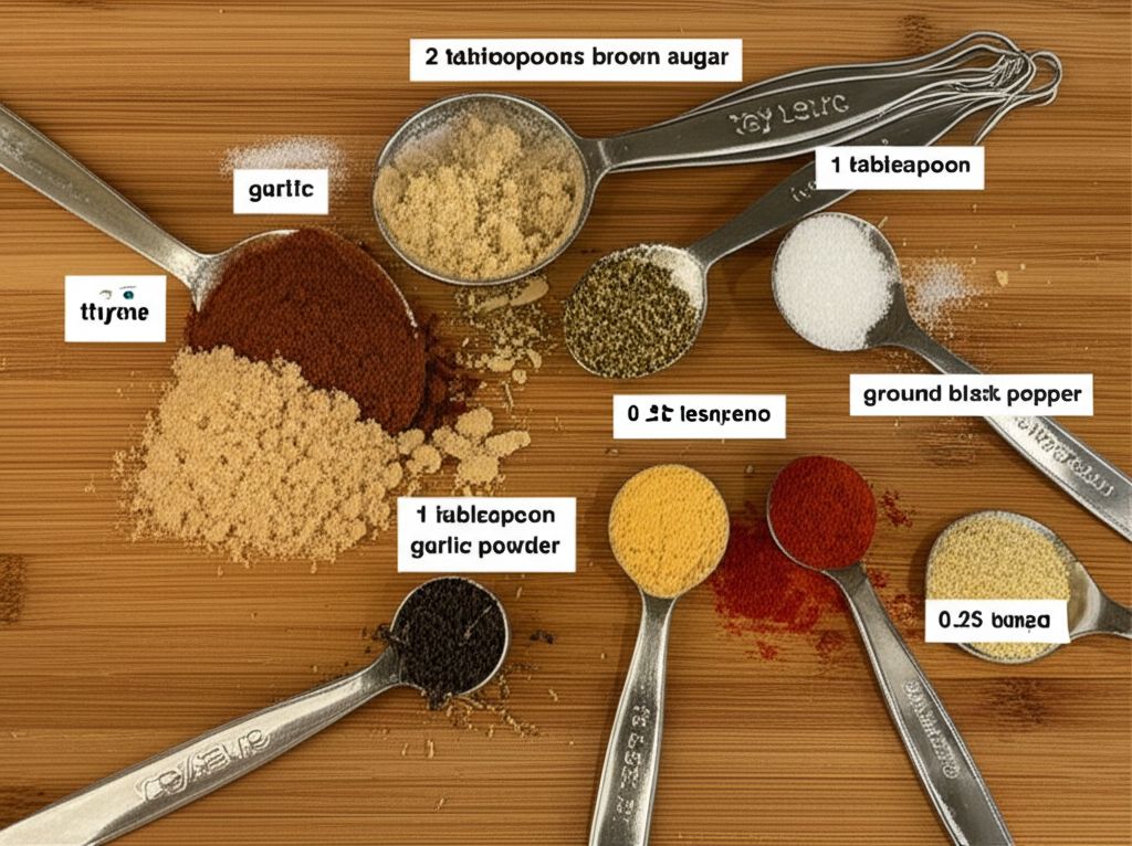 Jayme's Dry Rub