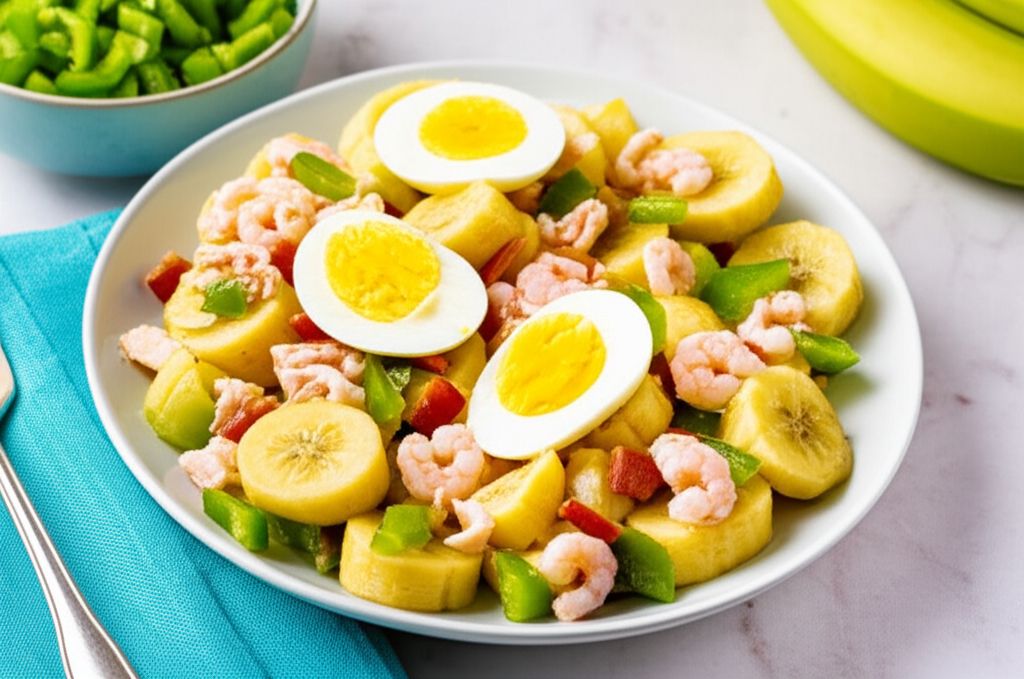 Joy's Green Banana Salad