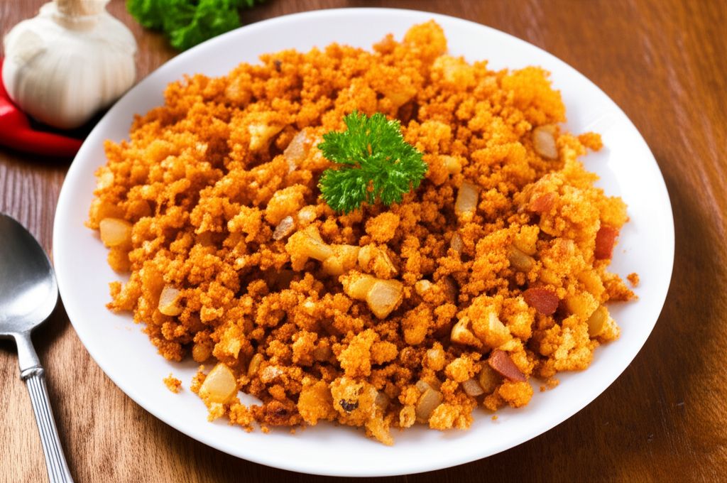 Keto Cauliflower Spanish Rice