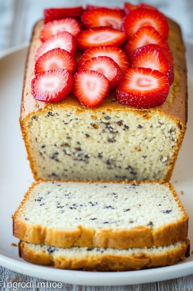 Lavender Tea Bread