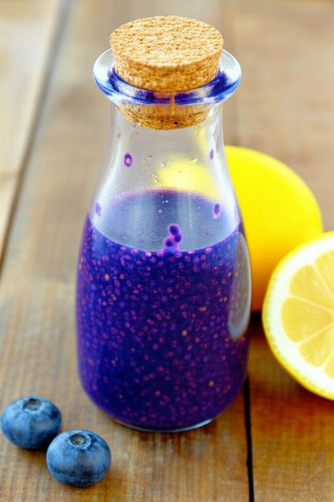 Lemon Blueberry Salad Dressing