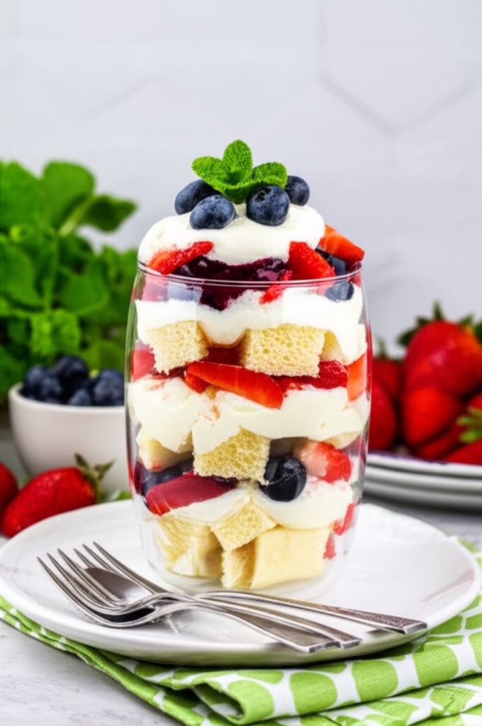 Lemon Mint Pound Cake