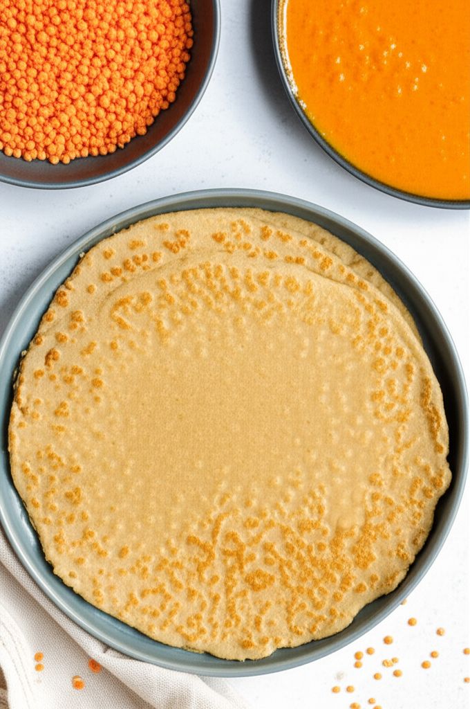 Lentil Flatbread