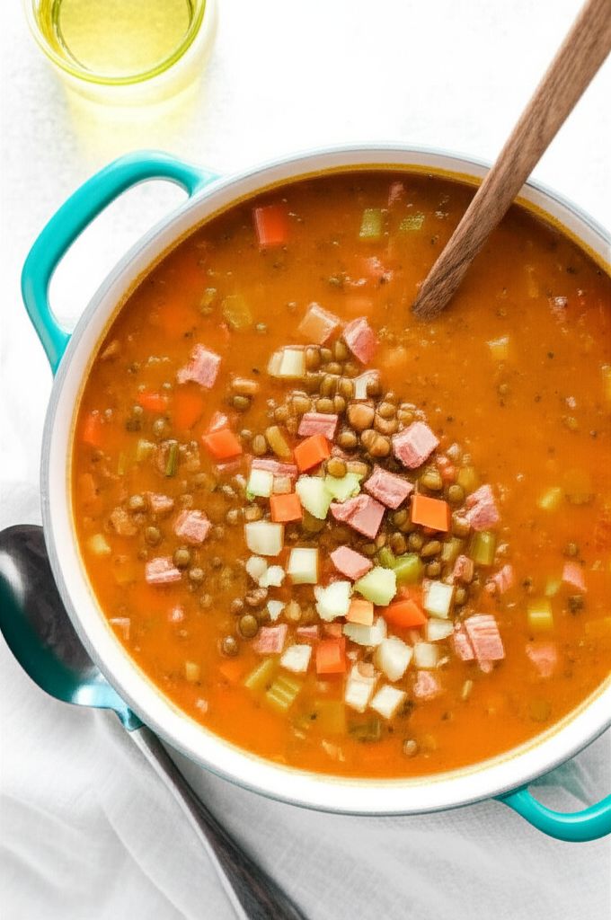Leslie's Ham Lentil Soup